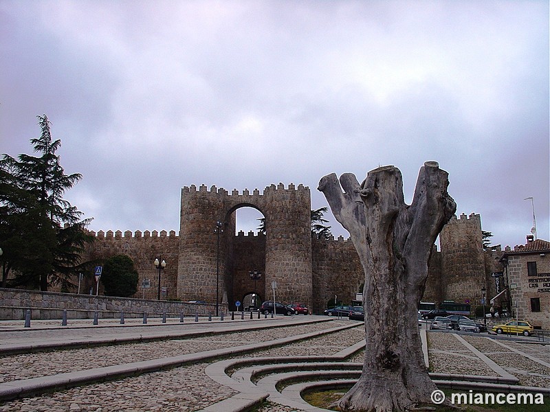 Muralla urbana de Ávila