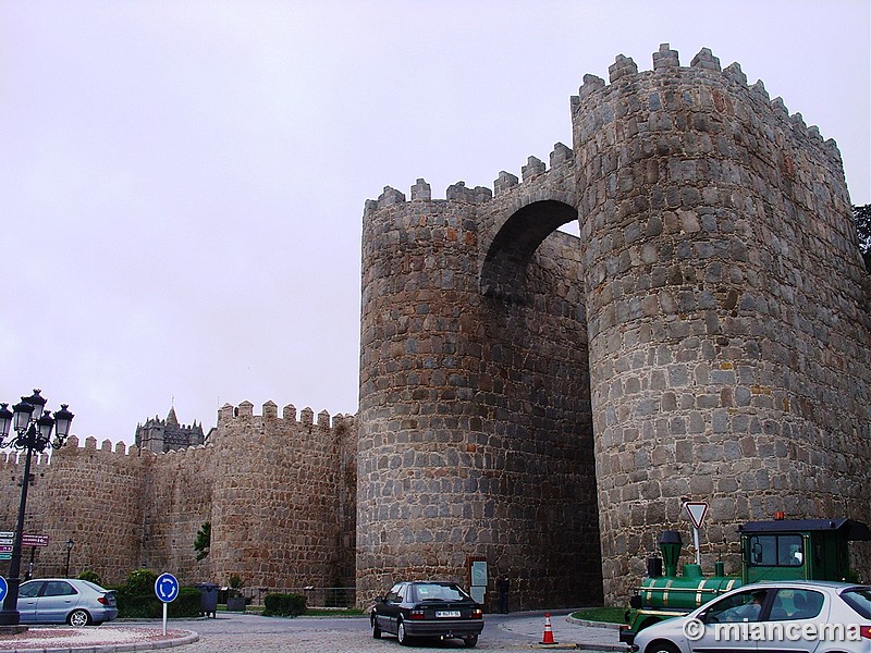 Muralla urbana de Ávila