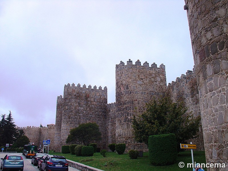 Muralla urbana de Ávila