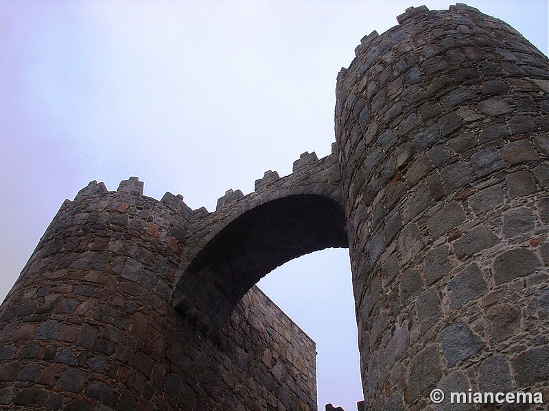 Muralla urbana de Ávila