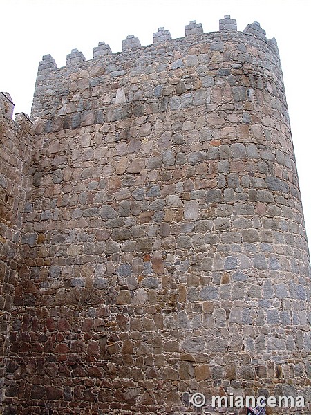 Muralla urbana de Ávila