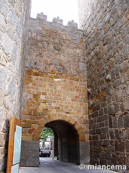 Muralla urbana de Ávila