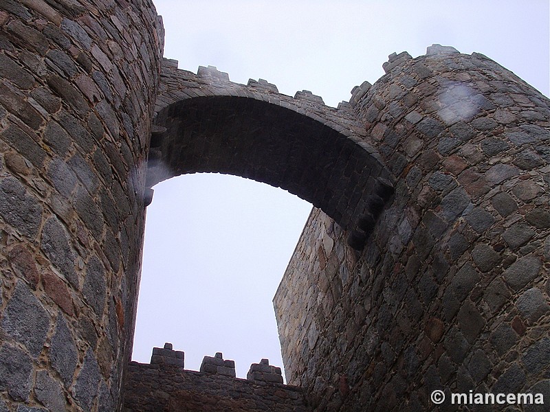 Muralla urbana de Ávila