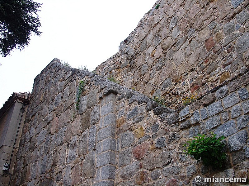 Muralla urbana de Ávila