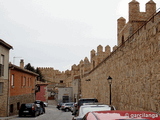 Muralla urbana de Ávila