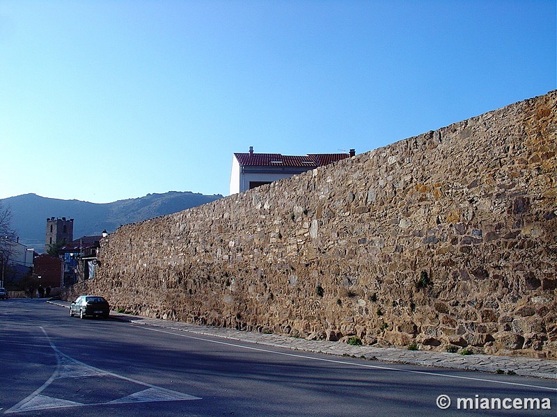 Muralla urbana de El Barco de Ávila