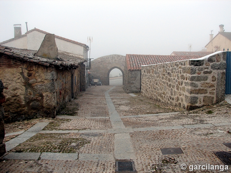 Muralla urbana de Bonilla de la Sierra