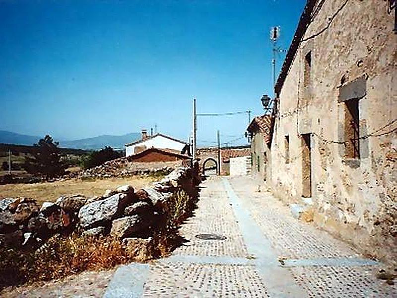 Muralla urbana de Bonilla de la Sierra