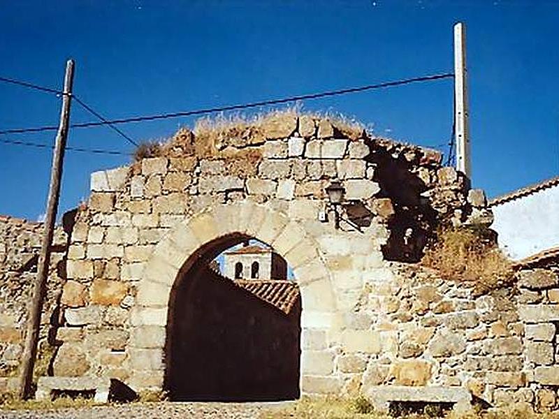 Muralla urbana de Bonilla de la Sierra