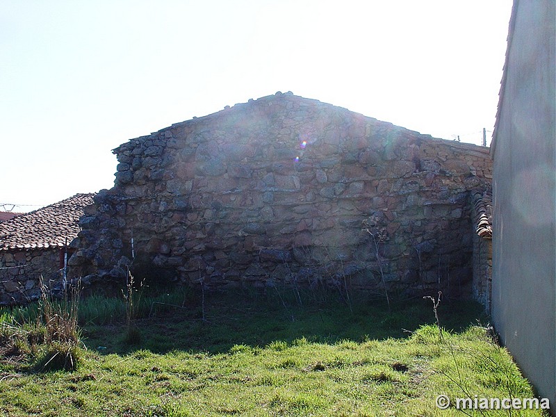 Muralla urbana de Bonilla de la Sierra