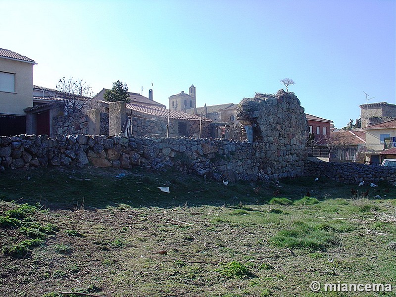 Muralla urbana de Bonilla de la Sierra