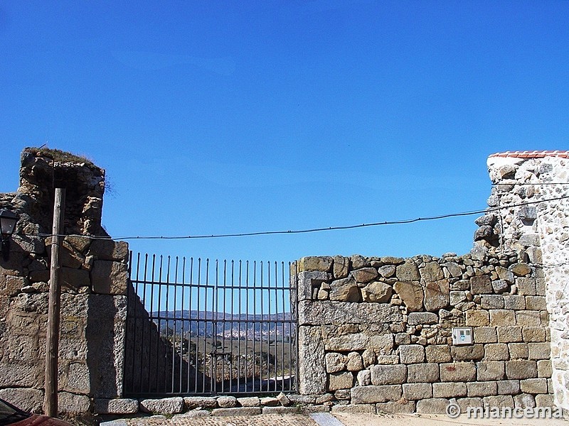 Muralla urbana de Bonilla de la Sierra