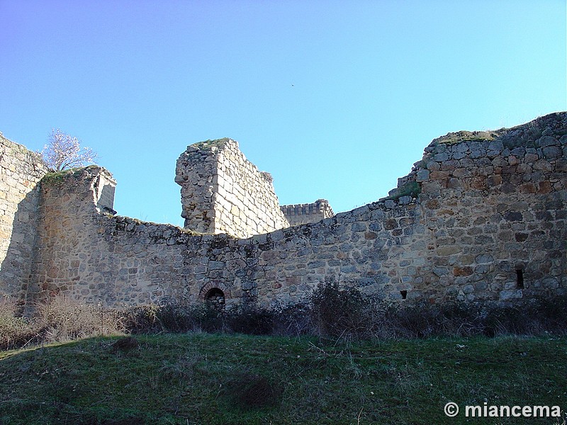 Muralla urbana de Bonilla de la Sierra