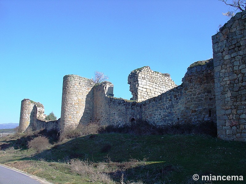 Muralla urbana de Bonilla de la Sierra