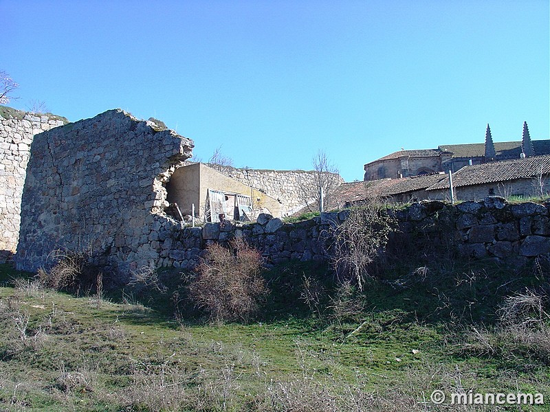 Muralla urbana de Bonilla de la Sierra