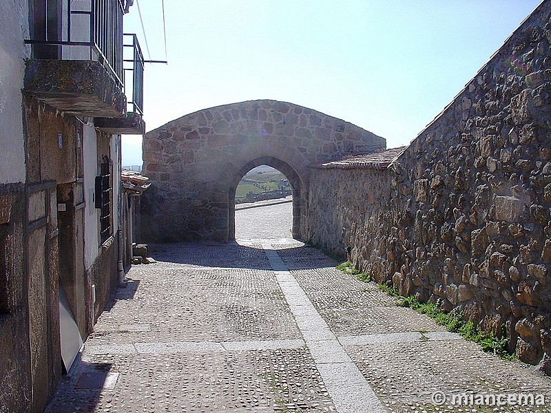 Muralla urbana de Bonilla de la Sierra