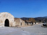 Muralla urbana de Bonilla de la Sierra