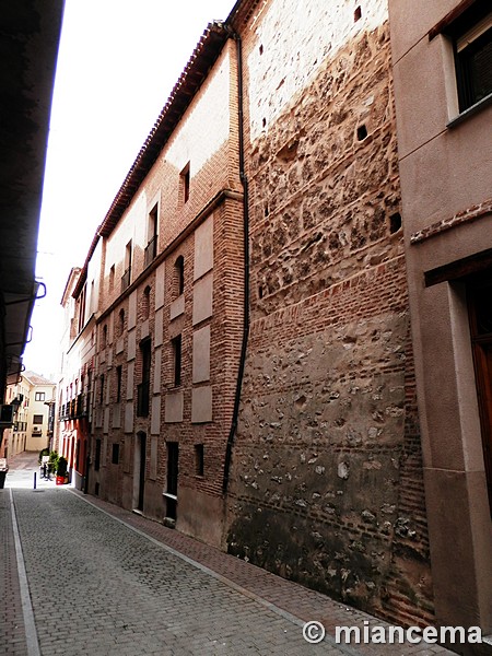 Muralla urbana de Arévalo