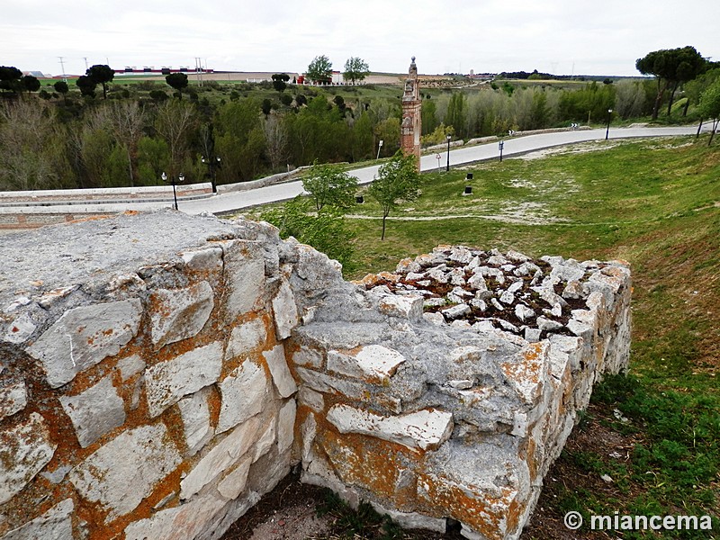 Muralla urbana de Arévalo