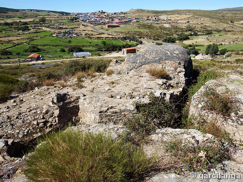 Fortín I de la Posición militar Intermedia