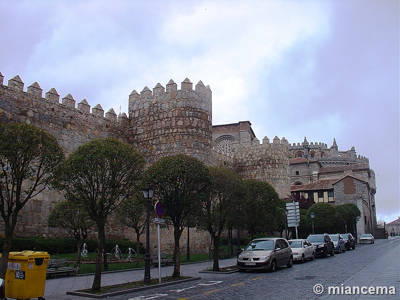 Catedral fortificada del Salvador