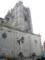 Catedral fortificada del Salvador