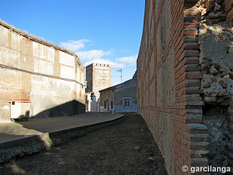 Muralla urbana de Madrigal de las Altas Torres