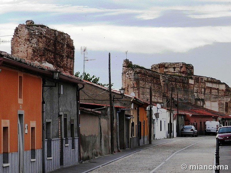 Muralla urbana de Madrigal de las Altas Torres