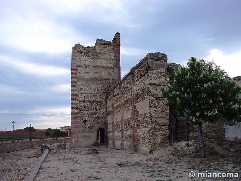 Muralla urbana de Madrigal de las Altas Torres