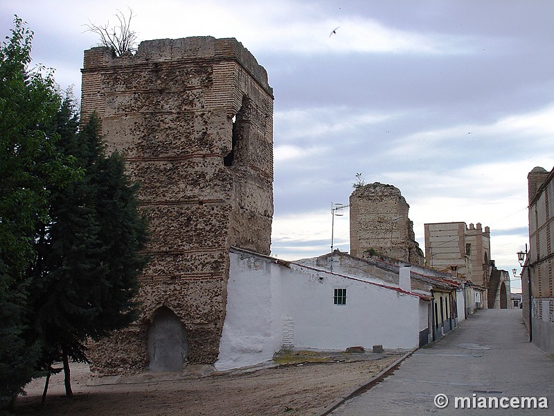 Muralla urbana de Madrigal de las Altas Torres