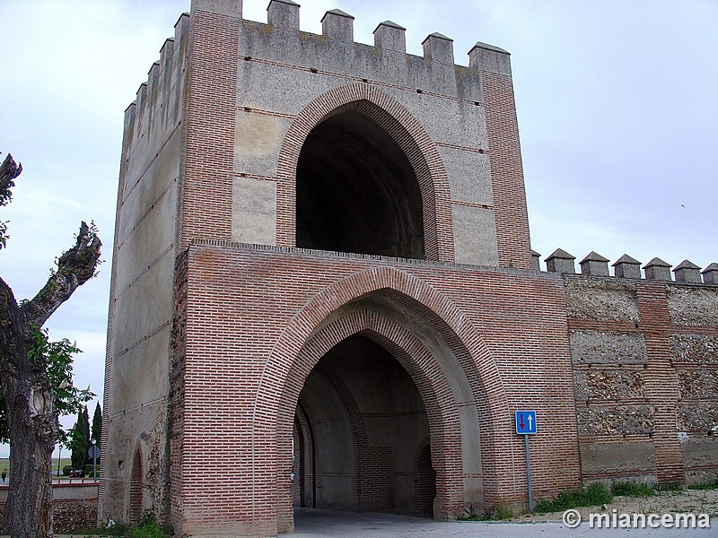 Muralla urbana de Madrigal de las Altas Torres