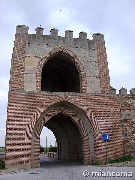 Muralla urbana de Madrigal de las Altas Torres