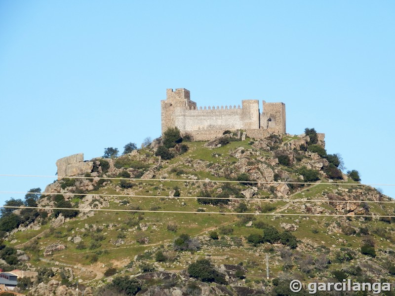 Castillo de Burguillos del Cerro