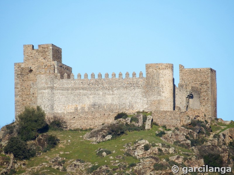 Castillo de Burguillos del Cerro