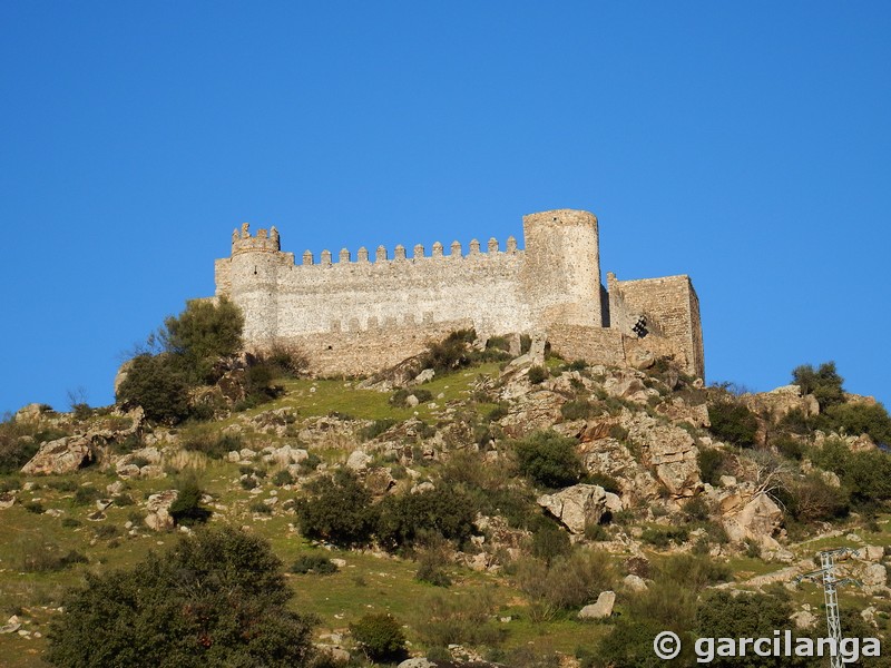 Castillo de Burguillos del Cerro