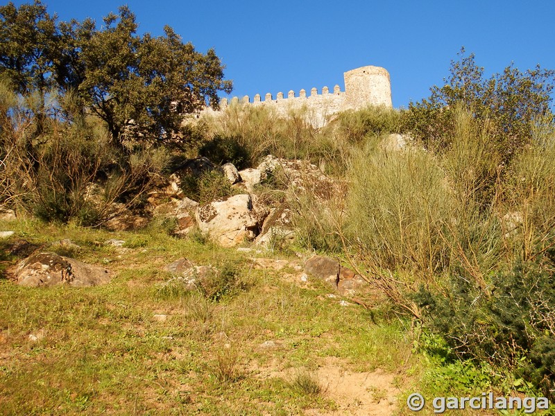 Castillo de Burguillos del Cerro