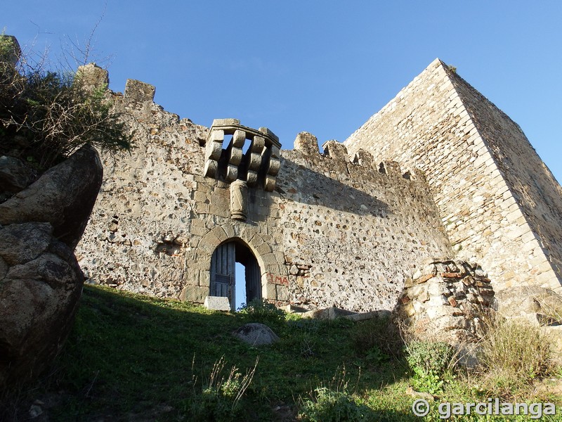 Castillo de Burguillos del Cerro