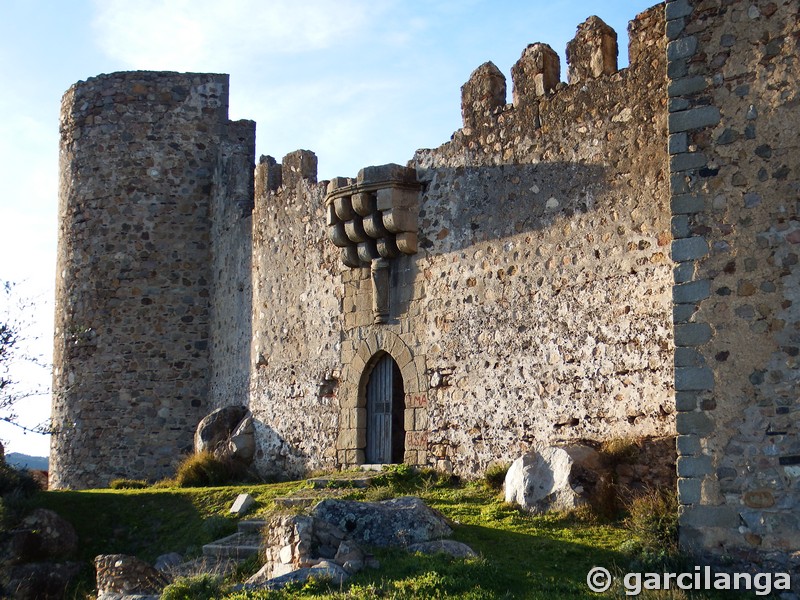Castillo de Burguillos del Cerro
