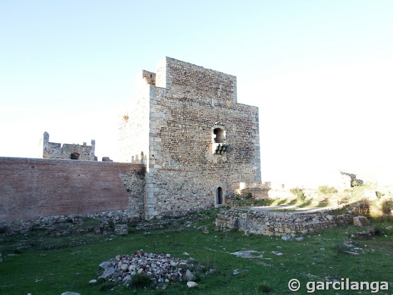 Castillo de Burguillos del Cerro