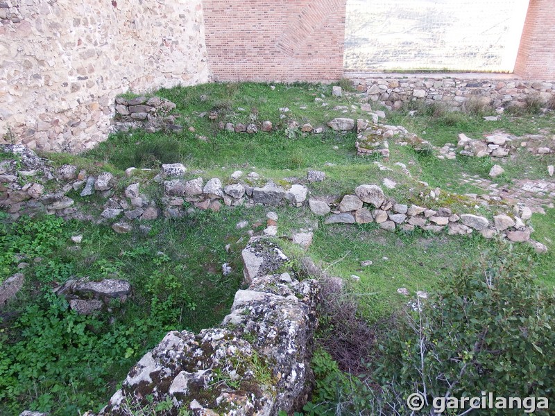 Castillo de Burguillos del Cerro