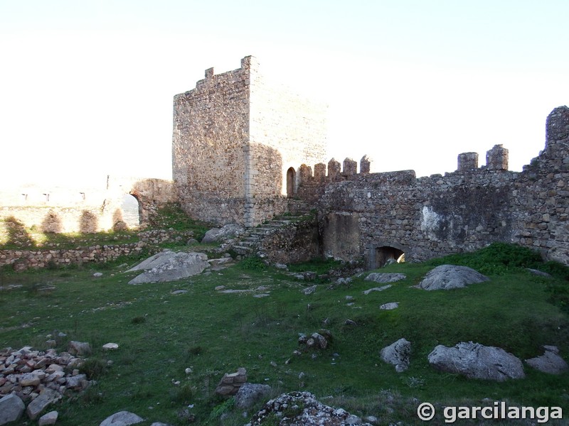 Castillo de Burguillos del Cerro