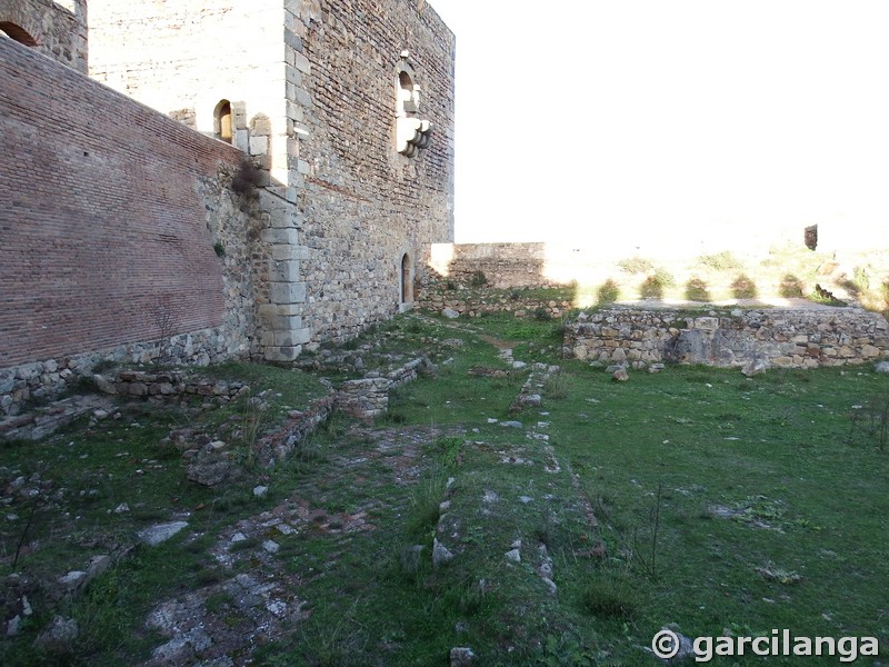 Castillo de Burguillos del Cerro