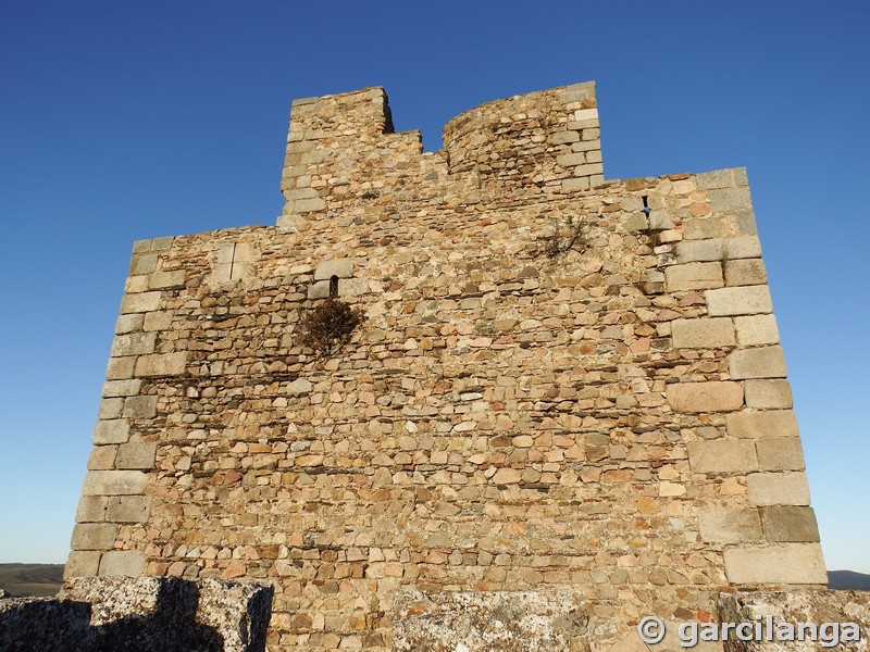 Castillo de Burguillos del Cerro