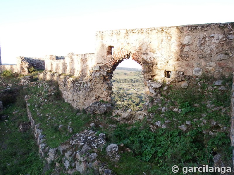 Castillo de Burguillos del Cerro