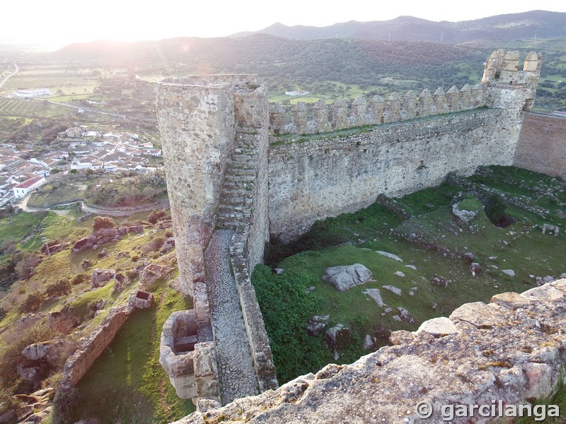 Castillo de Burguillos del Cerro