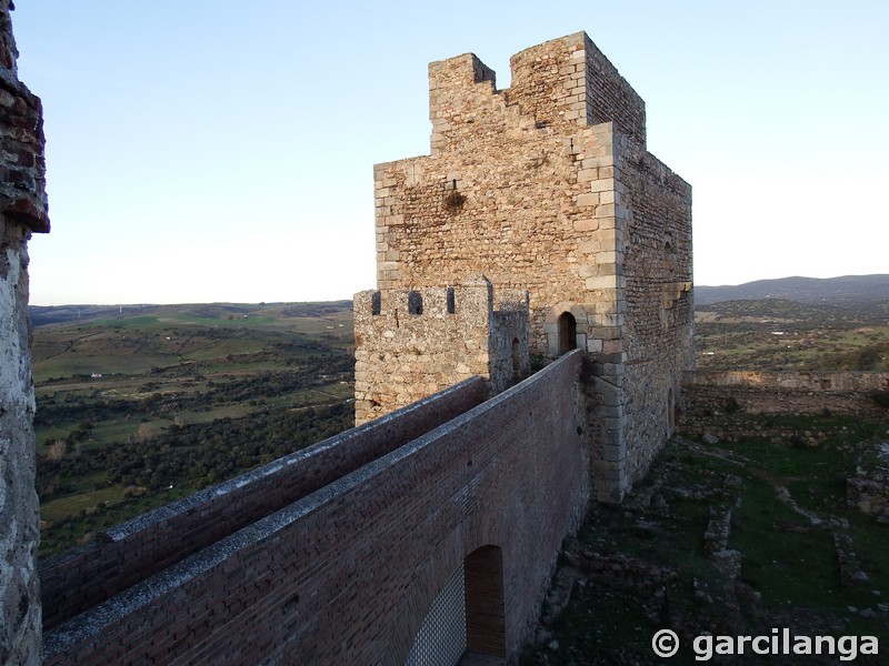 Castillo de Burguillos del Cerro