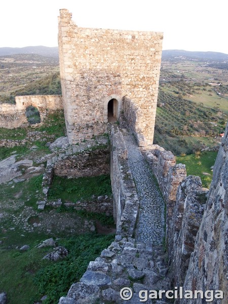 Castillo de Burguillos del Cerro