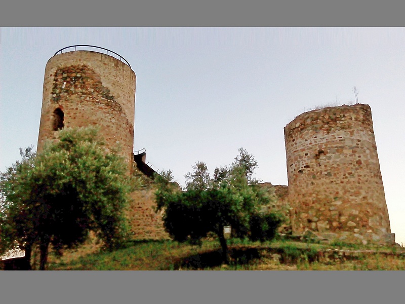 Castillo de Medina de las Torres