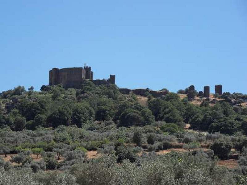 Castillo de Salvatierra de los Barros