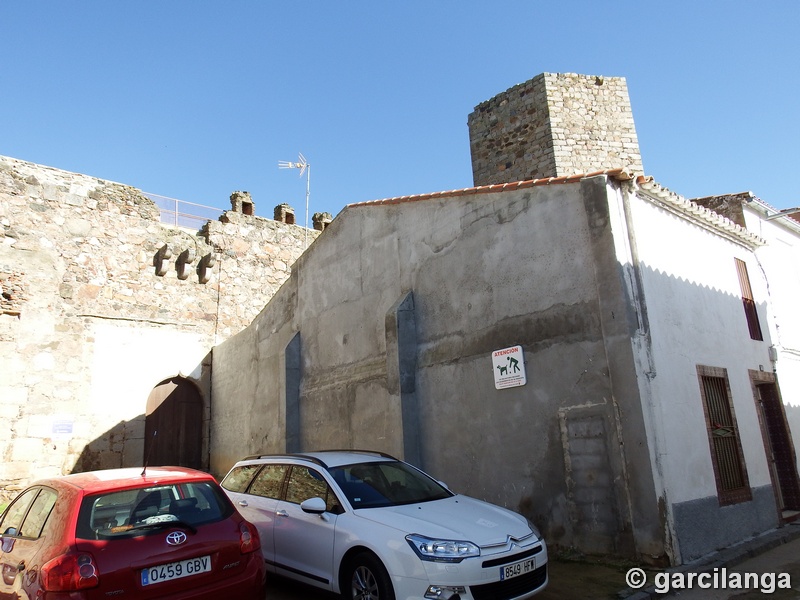 Castillo de Zalamea de la Serena